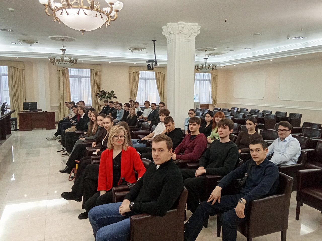 Студенты-цивилисты в Московском областном суде: погружение в мир правосудия
