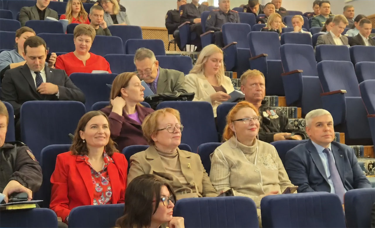 Представители ЮИ РУТ (МИИТ) приняли участие в международной конференции по уголовной политике